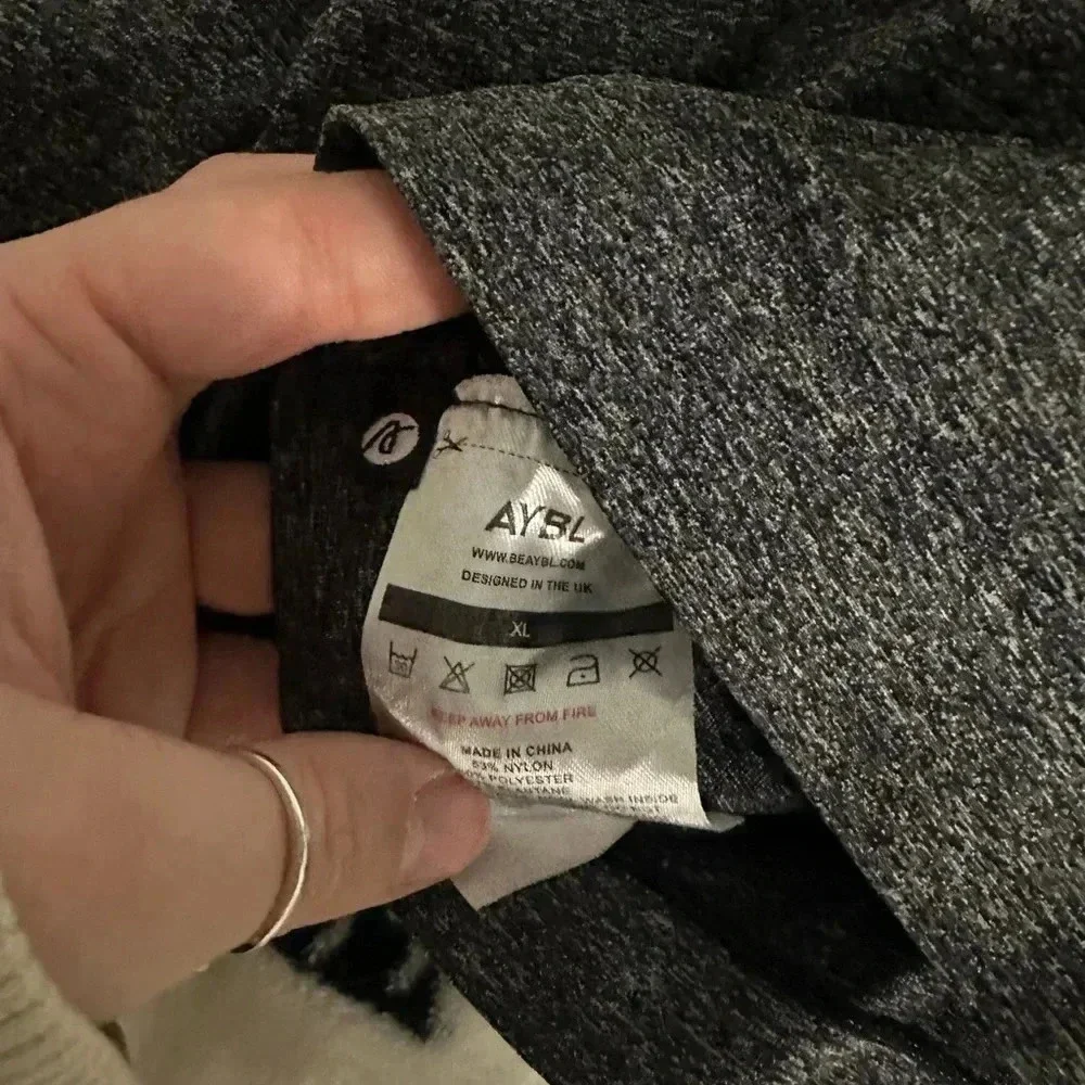 AYBL seamless biker shorts size extra large - Picture 6 of 6